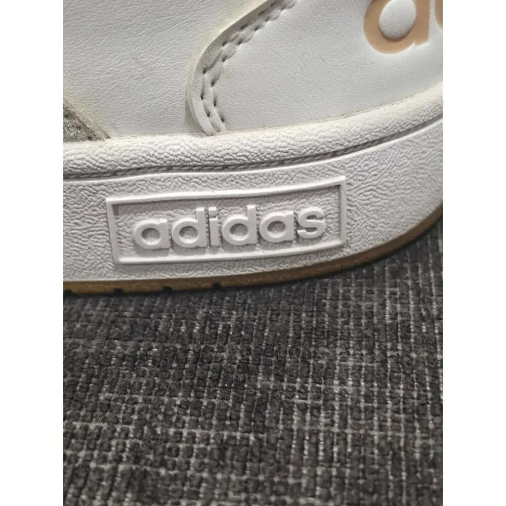 adidas Hoops 3.0 Low Classic Vintage White Magic Beige Men’s Size 8.5 IF2634